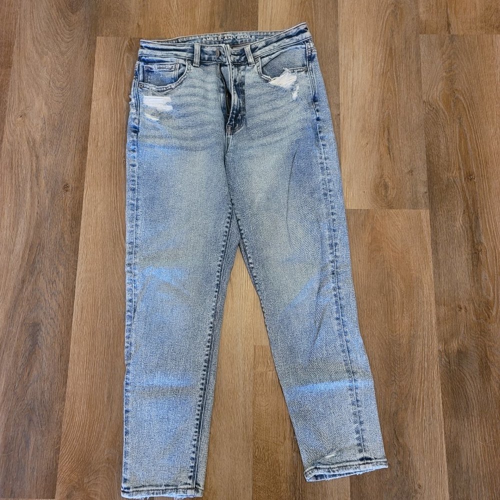 American Eagle Stretch Mom Jean *2 for $30*